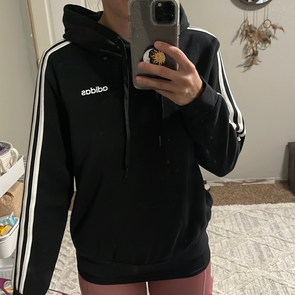 Womens Adidas Pullover Hoodie Size Small - Picture 4 of 4